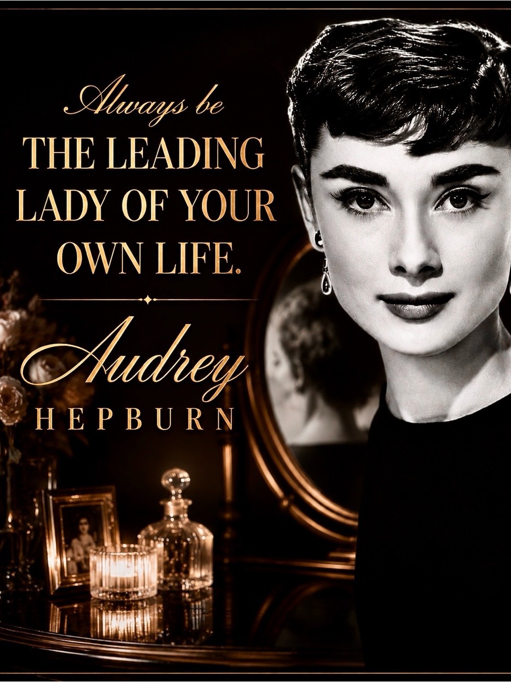 Pick 3 |Audrey Hepburn Breakfast at Tiffany’s | Black & White Gallery Wall Art